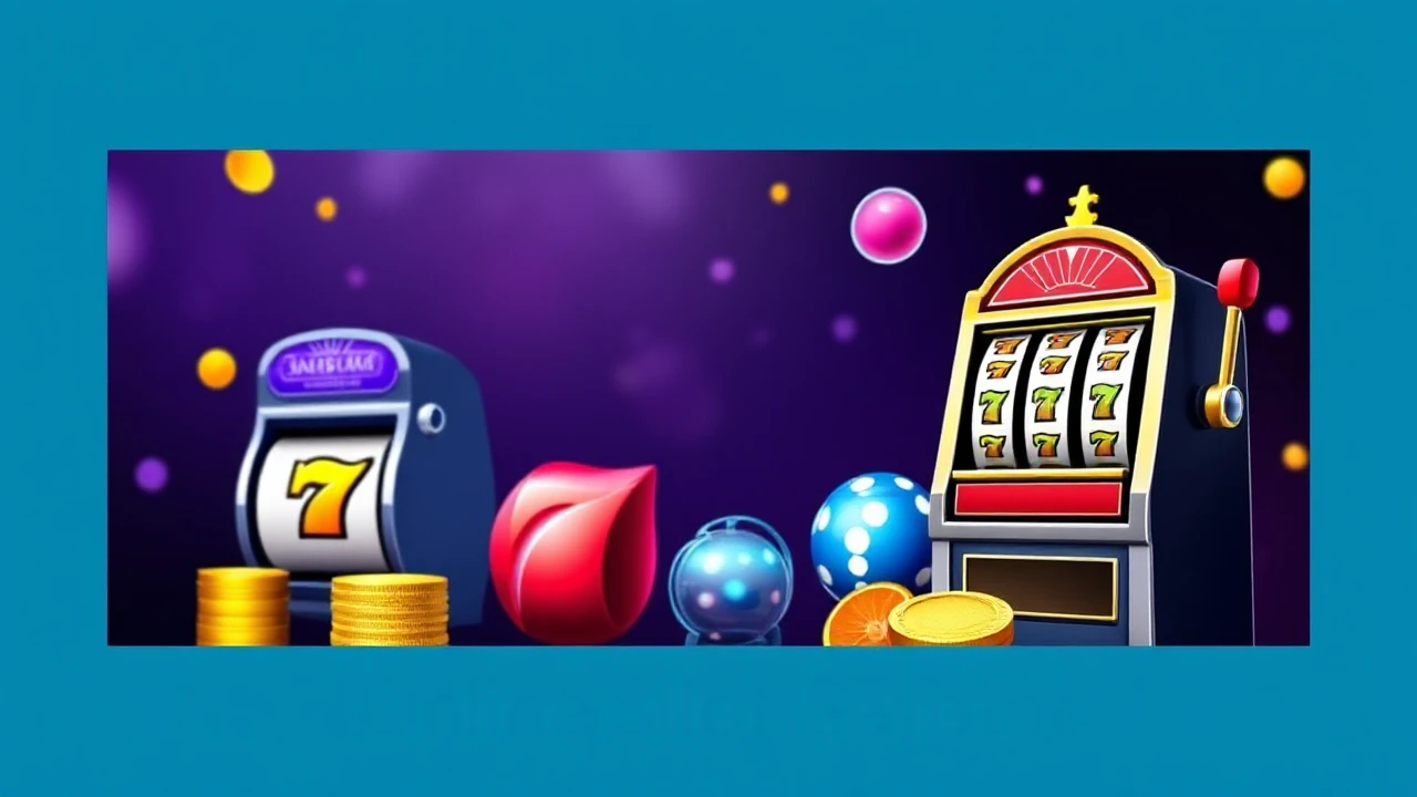 The Development of Online Slot Games: A Brief Overview